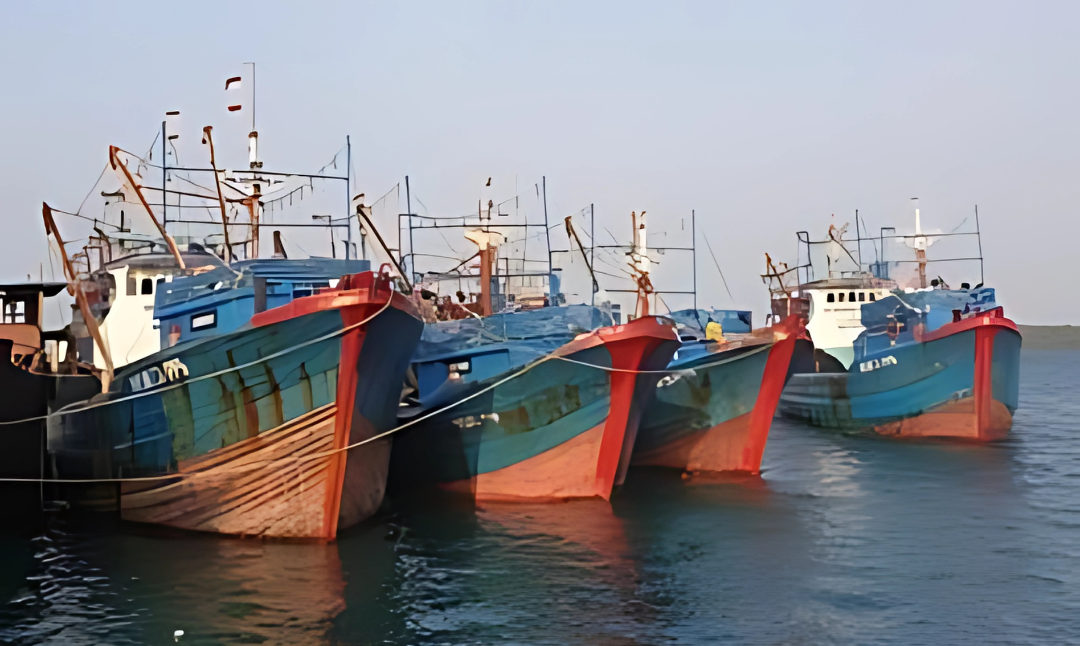 Kolam Labuh Pelabuhan dan Terminal Khusus